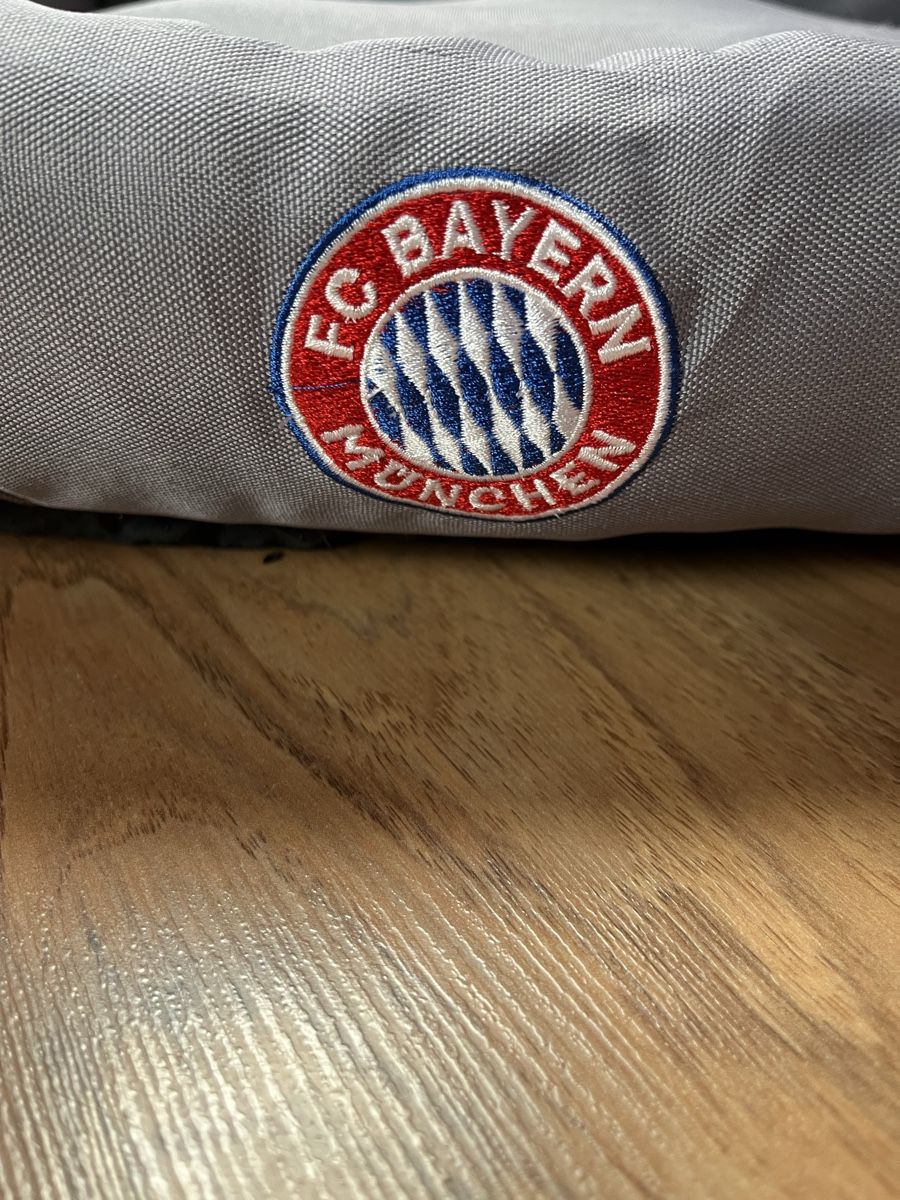 Cucce & Letti: FC Bayern München Hundebett rot/grau – Usato da Oberbüren venduto da len_5q92 1