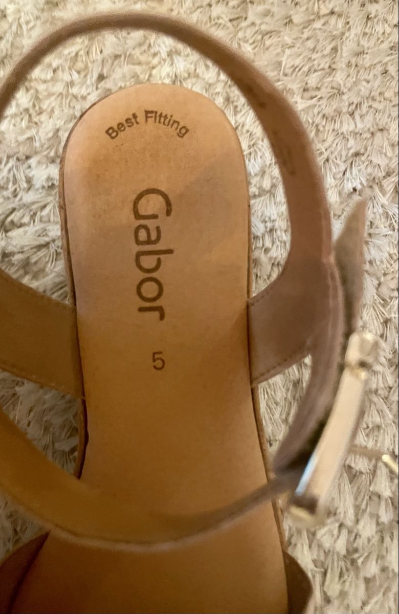 Gabor Scarpe da donna: Gabor Sandalette Grösse 5 – Usato da Spreitenbach venduto da Elisa1976 4