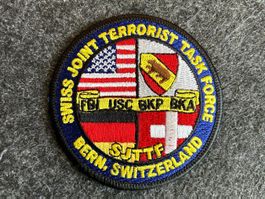 Patch Swiss Joint Terrorist Task Force Bern