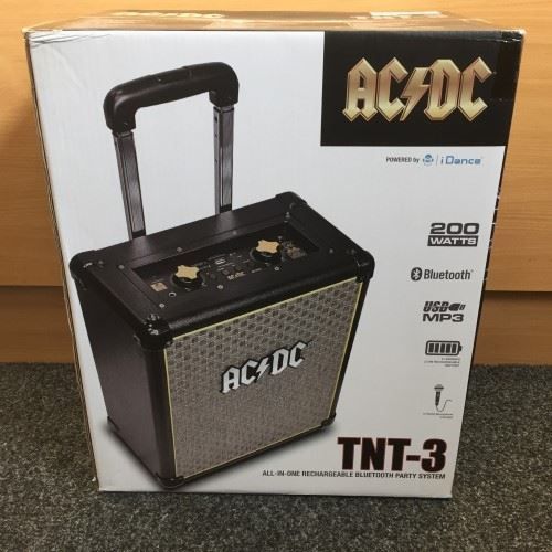Høring Reparation mulig magi AC/DC TNT-3 ALL-IN-ONE Party System | Kaufen auf Ricardo