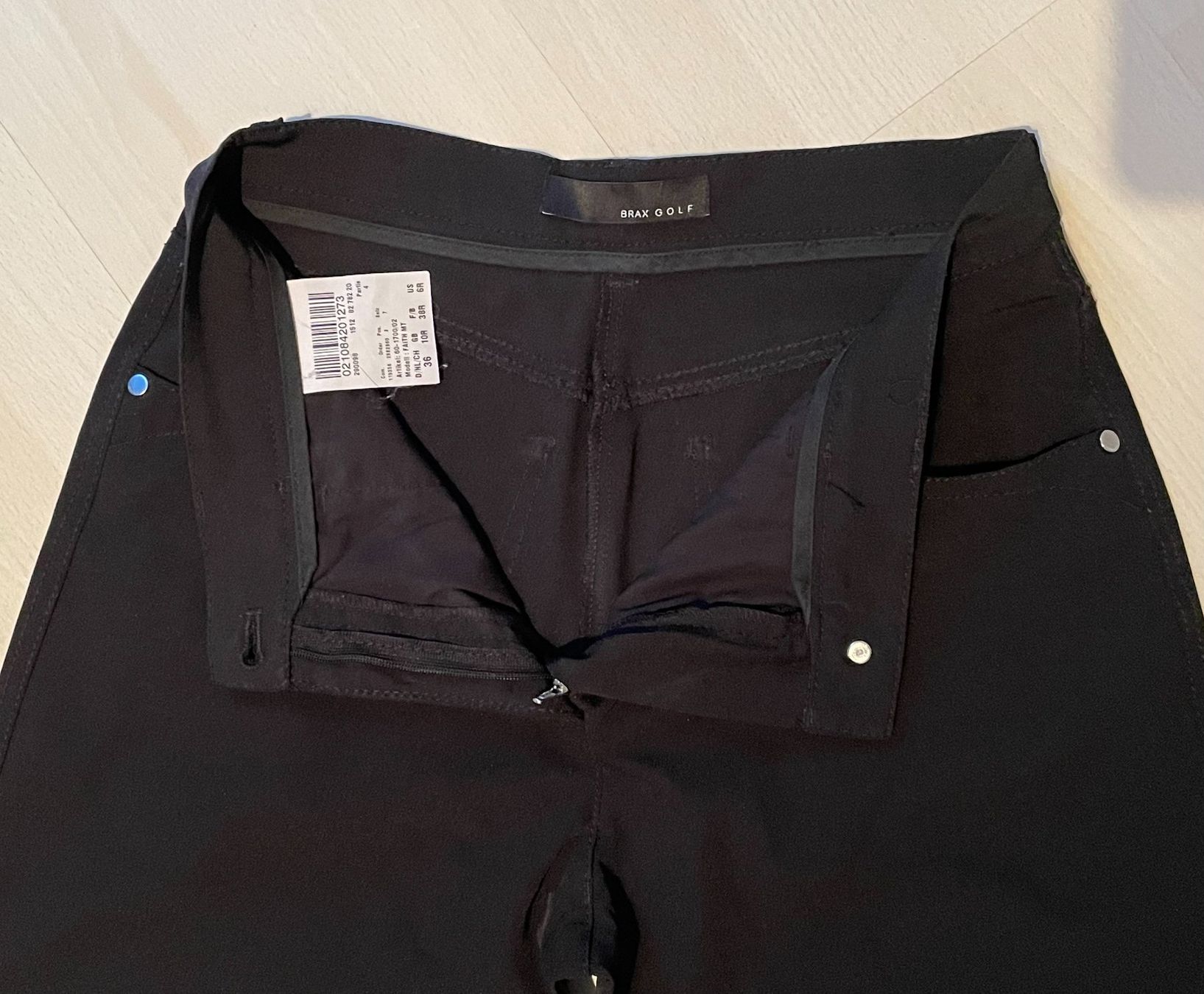 Pantaloni: Brax Golfhose Damen Gr. 36 schwarz – Usato da Schindellegi venduto da Moom1402 3