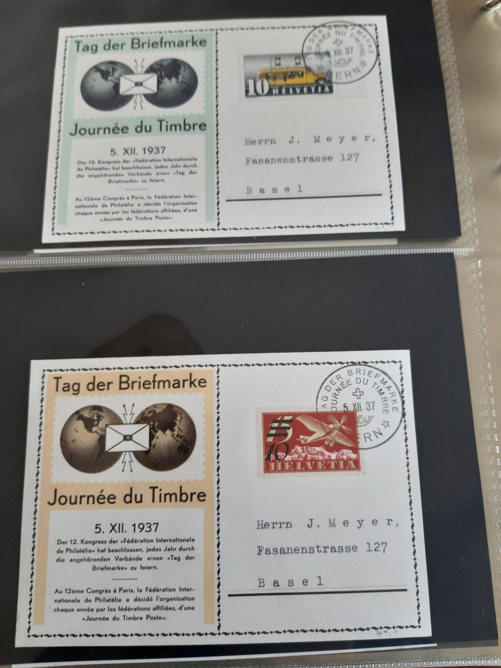 Alle Briefmarken: Timbres-poste – Gebraucht aus Aigle von Calcicole