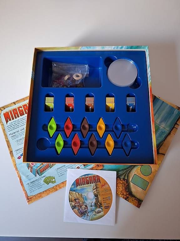 Giochi: NIAGARA Gesellschaftsspiel – Usato da Hochfelden venduto da Shania5704 3