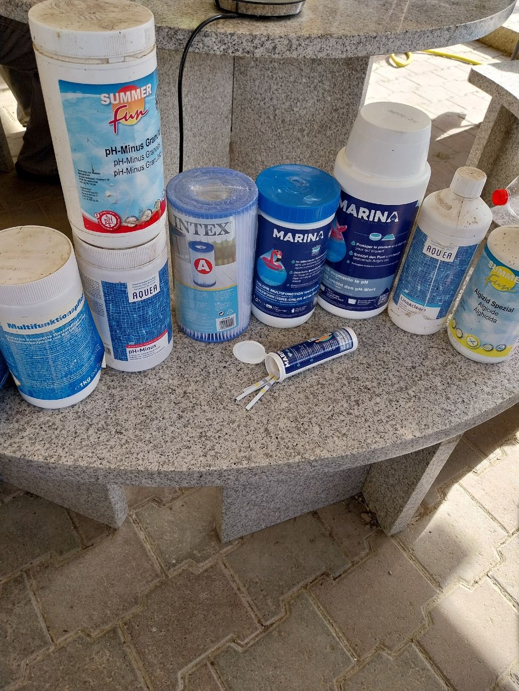 Bestway Piscines: Pool Bestway Durchmeßer ca 4Meter ca 1.22m hoch – D'occasion à Möhlin par mir_6dkx 1