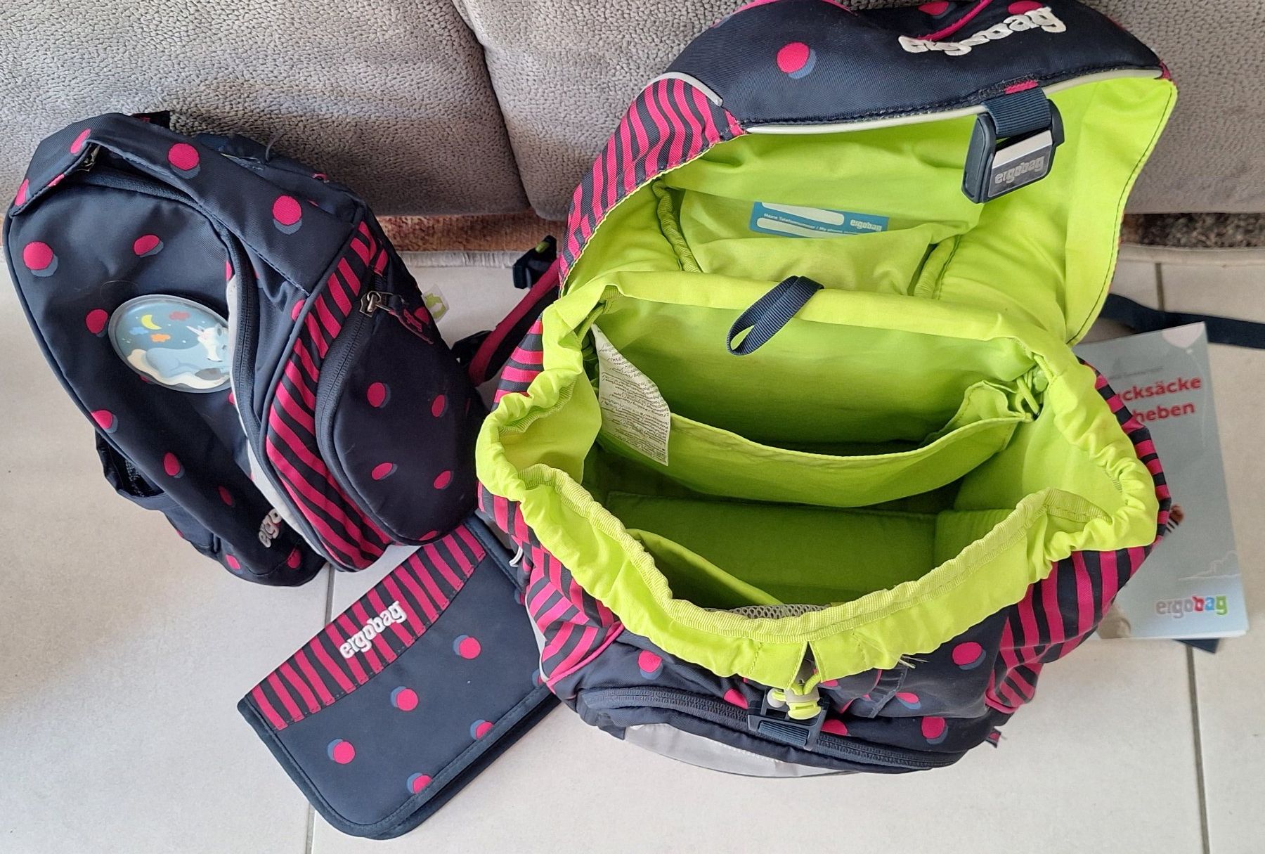 Ergobag Borse & Zaini: Ergobag Schulranzen – Usato da Dänikon ZH venduto da Silke05 1