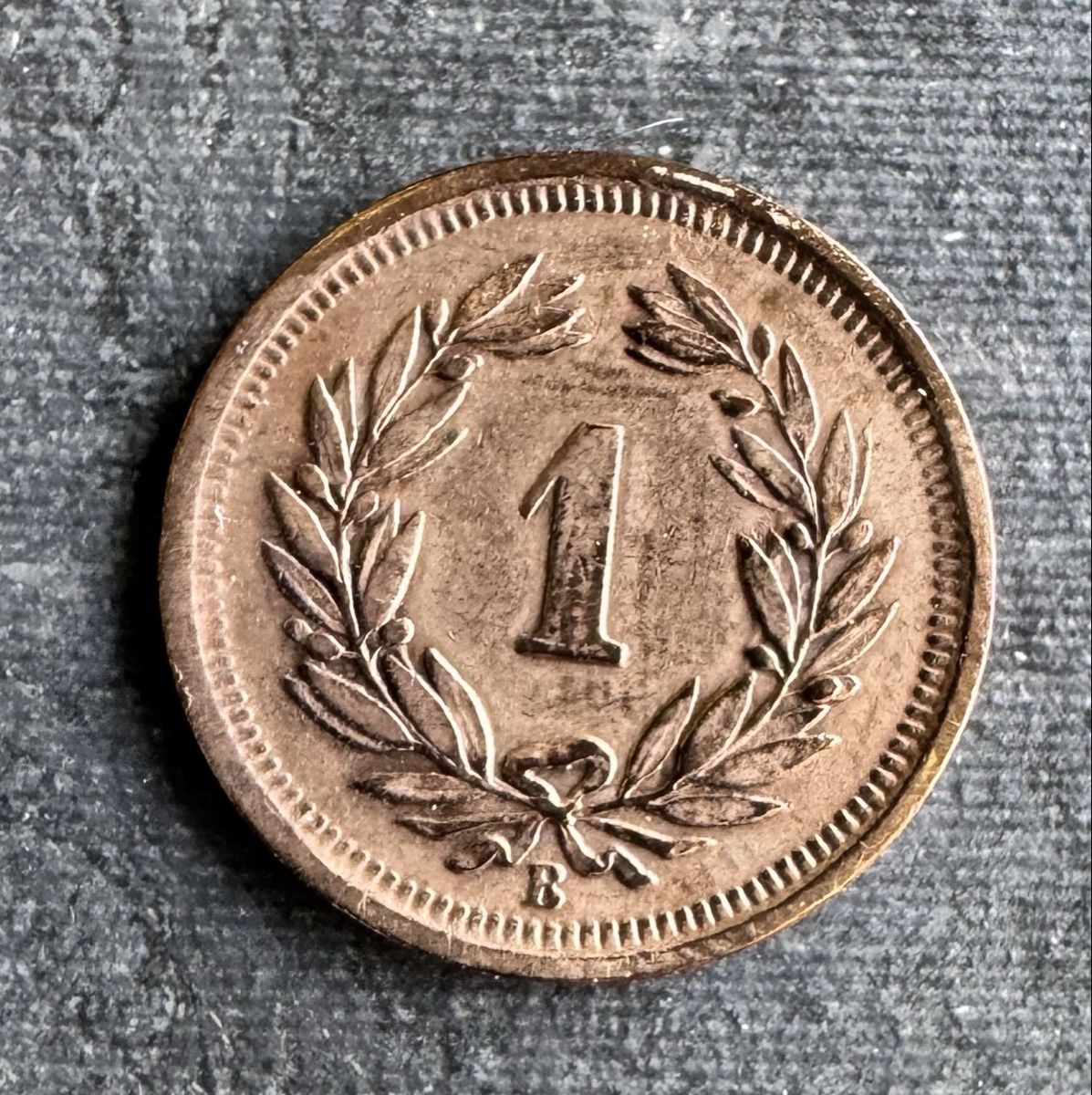 Alle Münzen: 1 Rappen 1937 – Gebraucht aus Meilen von coins4sale 1