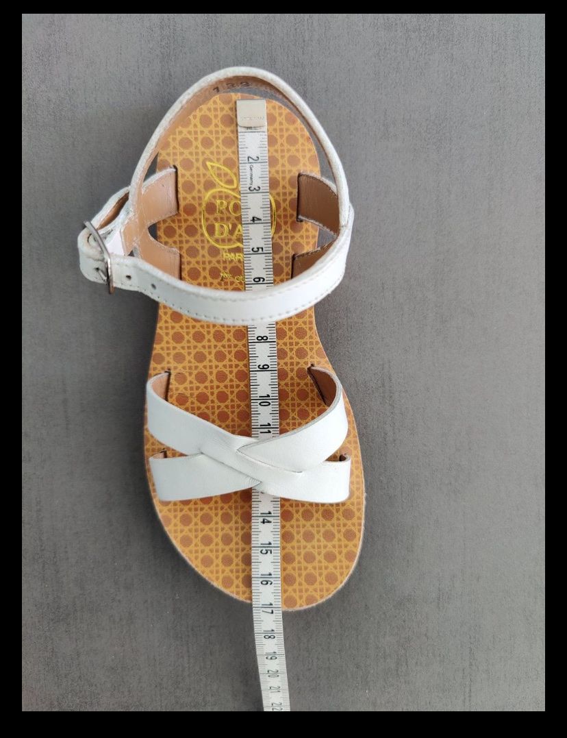 Scarpe per ragazze: Pom d’Api Sandalen 27 neuwertig – Nuovo (secondo la descrizione) da Cartigny venduto da l.luckuit 4