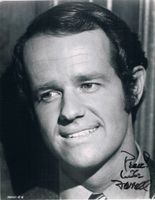 Mike Farrell 1939- Autogramm signiert Foto 20x25cm