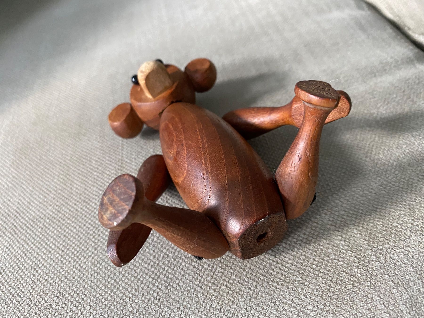 Figuren: Holzaffe – Gebraucht aus Spiegel b. Bern von corn2009 2