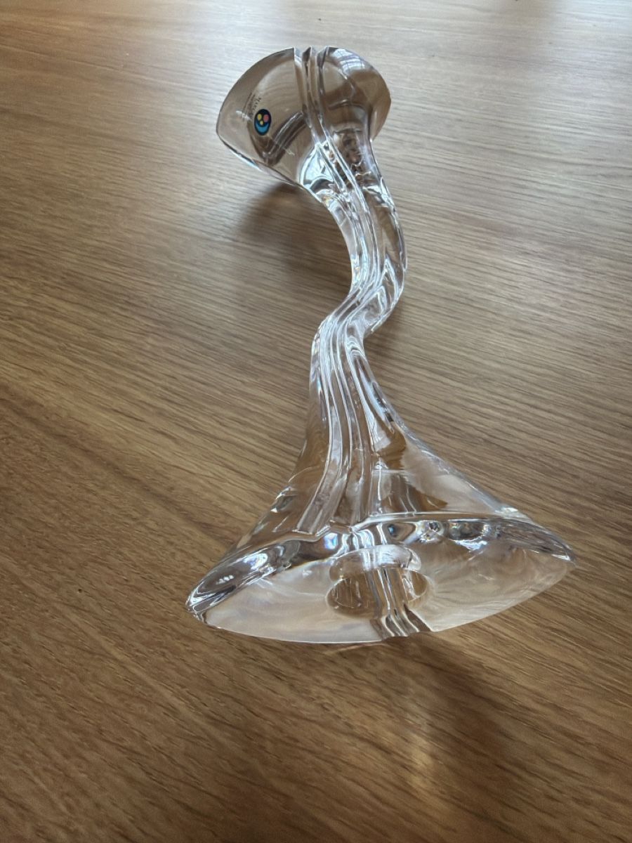 Portacandele: Kerzenständer, Marc Aurel, Nachtmann. Glas. – Usato da Biberist venduto da Momo33 2