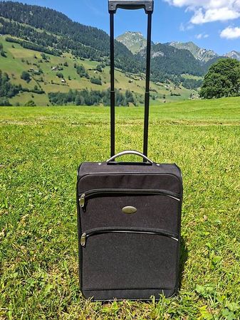 Kleiner Rollkoffer / Handgepäckskoffer  guter Zustand