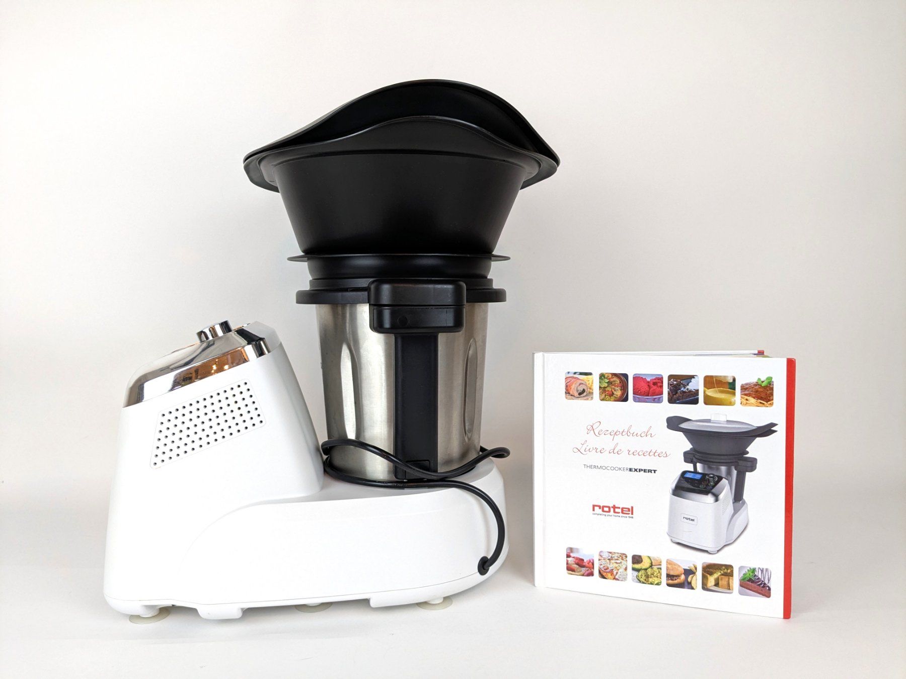 Rotel Elettrodomestici da cucina: ROTEL Thermocooker Expert U448CH1 – Usato da Thun venduto da Restwert_Thun