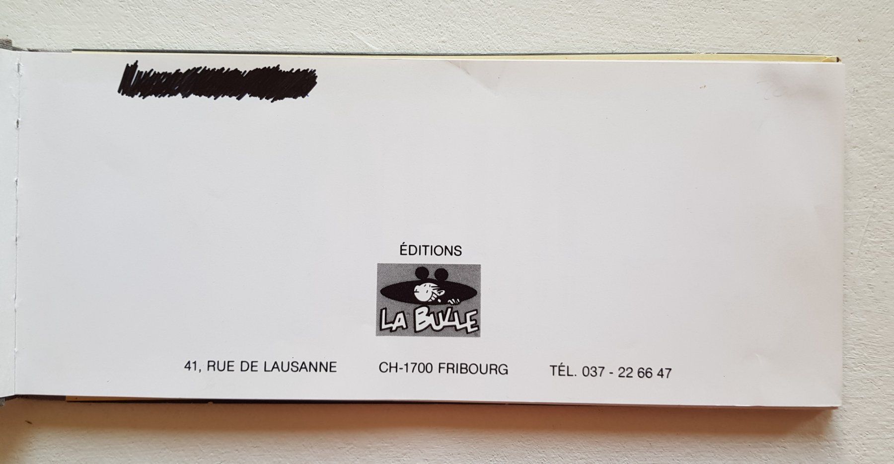Fumetti: Enfer et Damnation par Henry – Usato da Lausanne venduto da LasloH 1