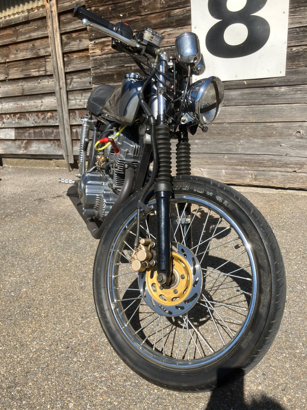 Skyteam Strada: Cafe Racer Panini – Usato da Zug venduto da April5 4