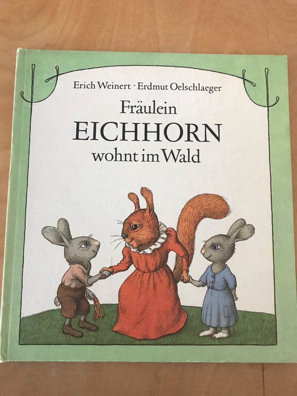 Bücher: Fräulein Eichhorn wohnt im Wald – Gebraucht aus St.Gallen von kingsamas