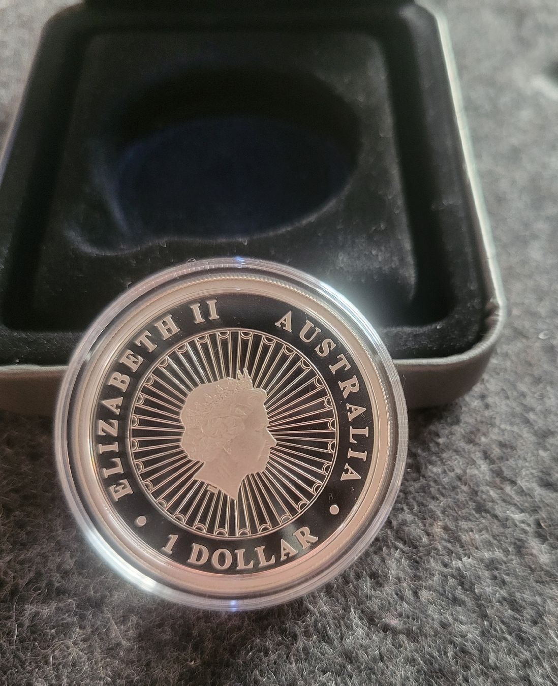 Tutti le monete: Silbermünze mit Opaleinlage Perth Mine – Nuovo (secondo la descrizione) da Gutenswil venduto da ghekko88 3