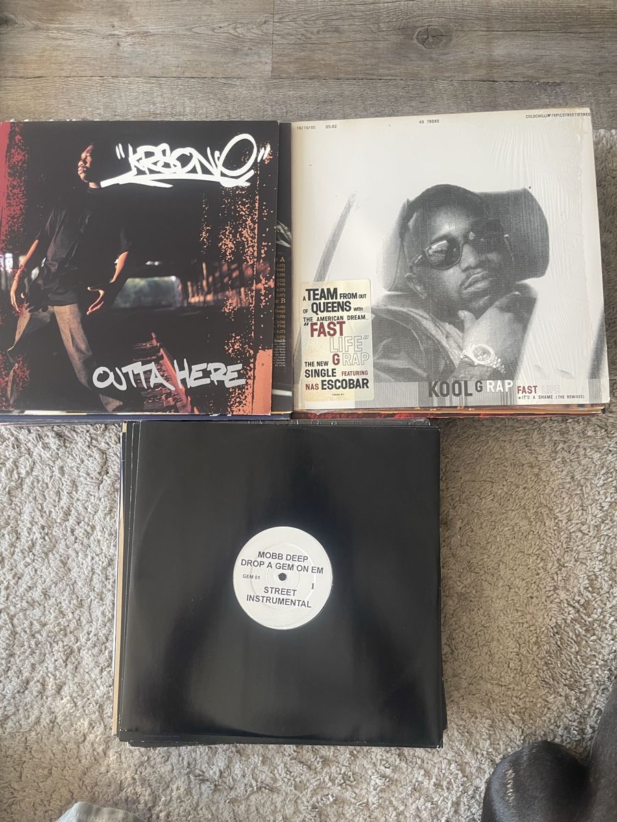 Dischi in vinile: 3 x US Hiphop Maxis / Paket 12 – Nuovo (secondo la descrizione) da Dagmersellen venduto da stonefinger