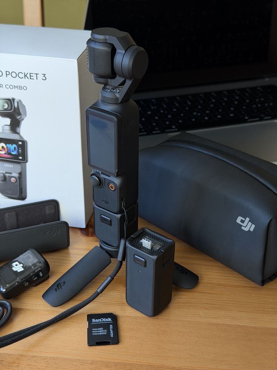 DJI Action Cam: DJI Osmo Pocket 3 Creator Combo – Usato da Zürich venduto da idbronskiy 3