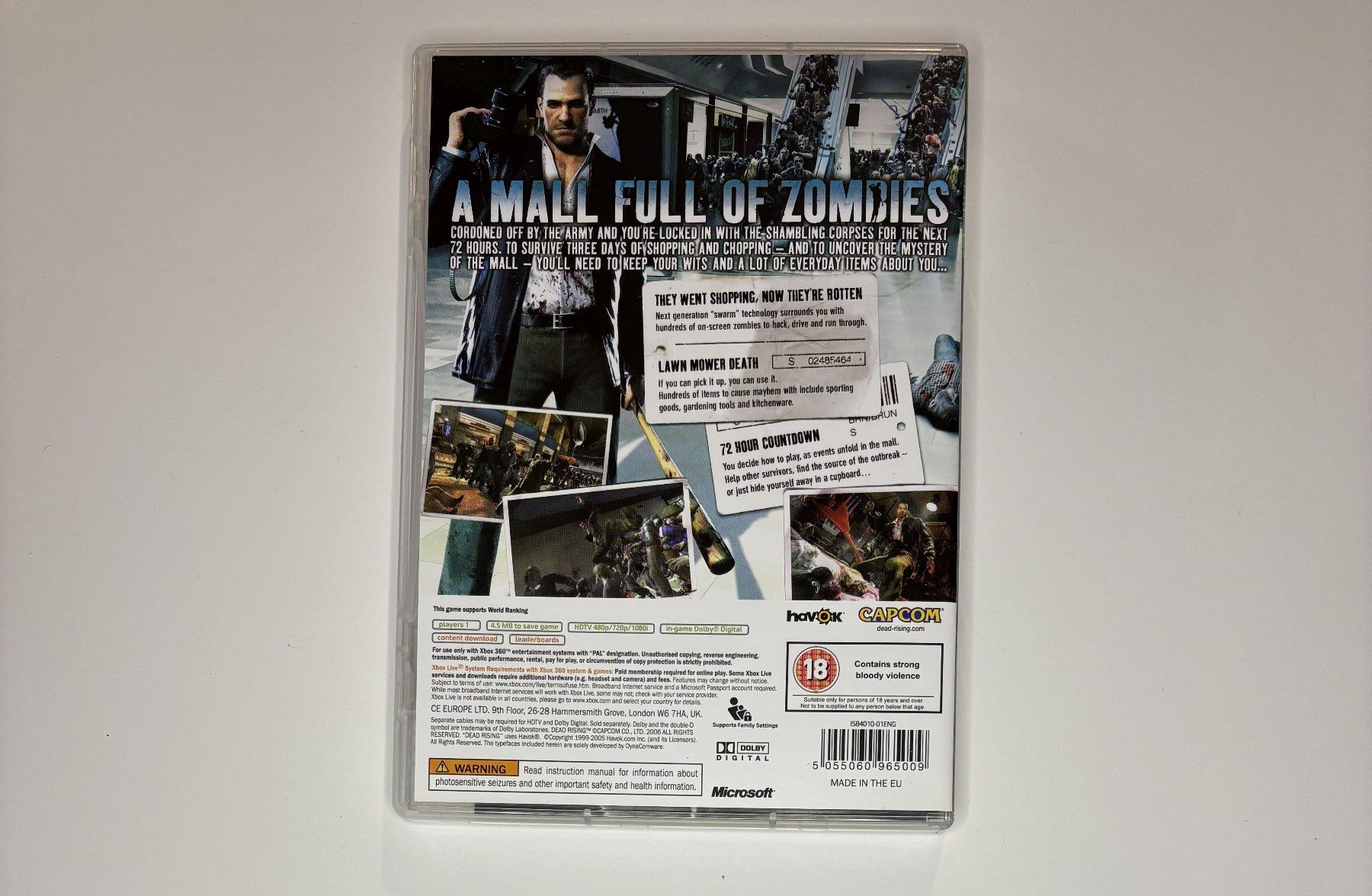 Giochi: XBOX 360 - Dead Rising – Usato da Allschwil venduto da Bullach 2