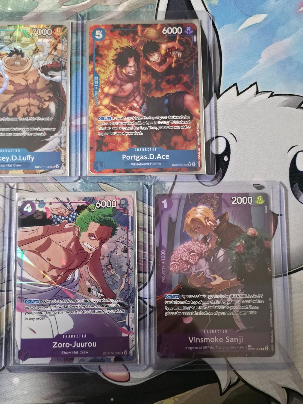 Bandai Sammelbilder & Trading cards: One Piece Card Game 5x Treasure Rare TR Bundle – Gebraucht aus Winterthur von nadineM97 2
