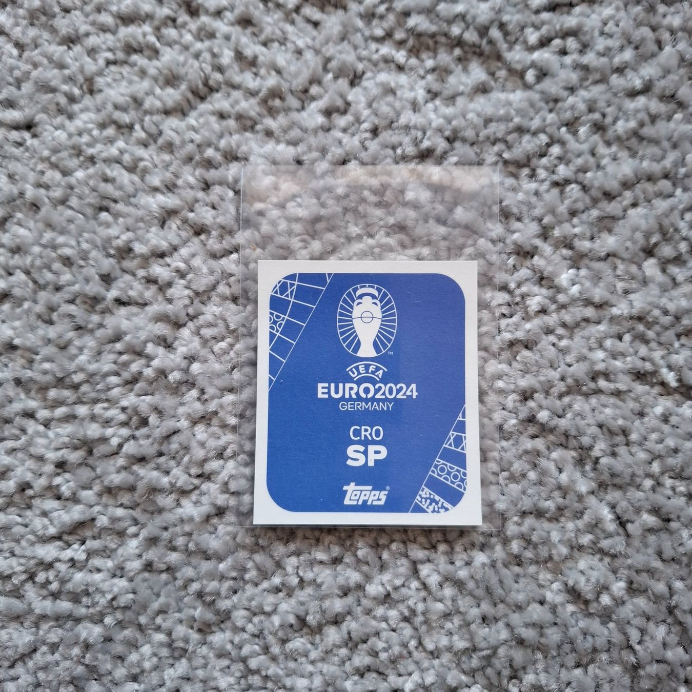 Topps Carte collezionabili: UEFA EURO 2024 Germany-Internationale Version CRO-SP – Usato da Hombrechtikon venduto da Tinea82 1