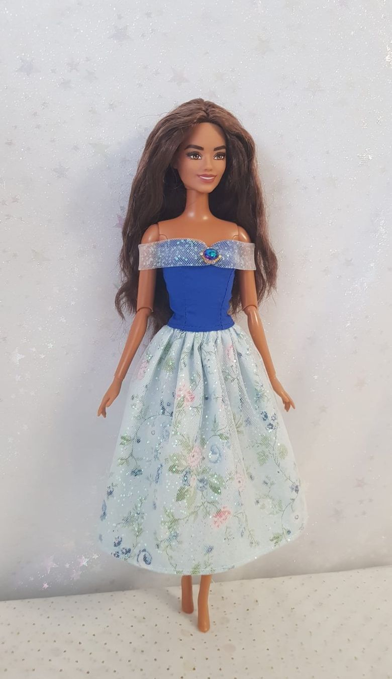 Puppen: Barbie Kleid – Neu (gemäss Beschreibung) aus Lachen SZ von Sakura4hime 1