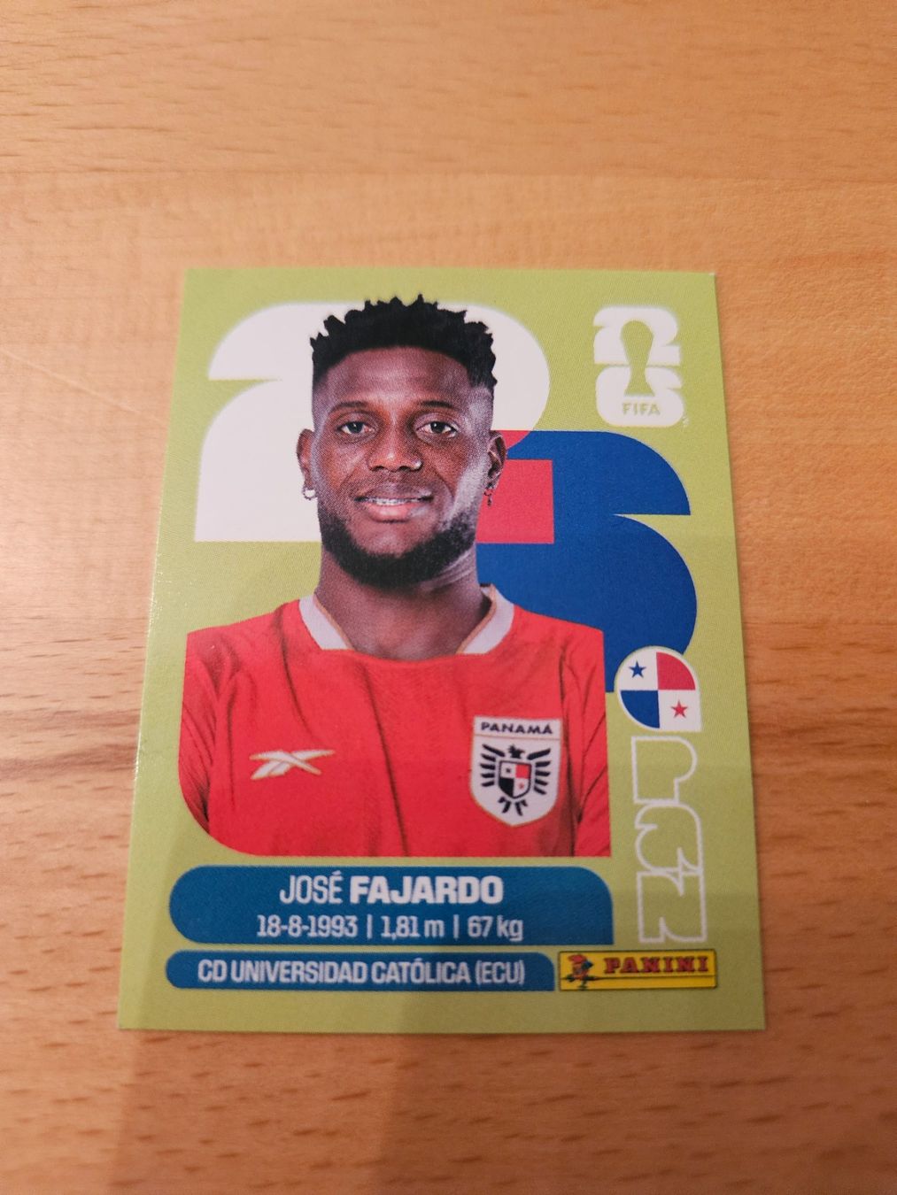 Panini Carte collezionabili: Panini WM 2026 PAN 17 – Nuovo (secondo la descrizione) da Winterthur venduto da melac
