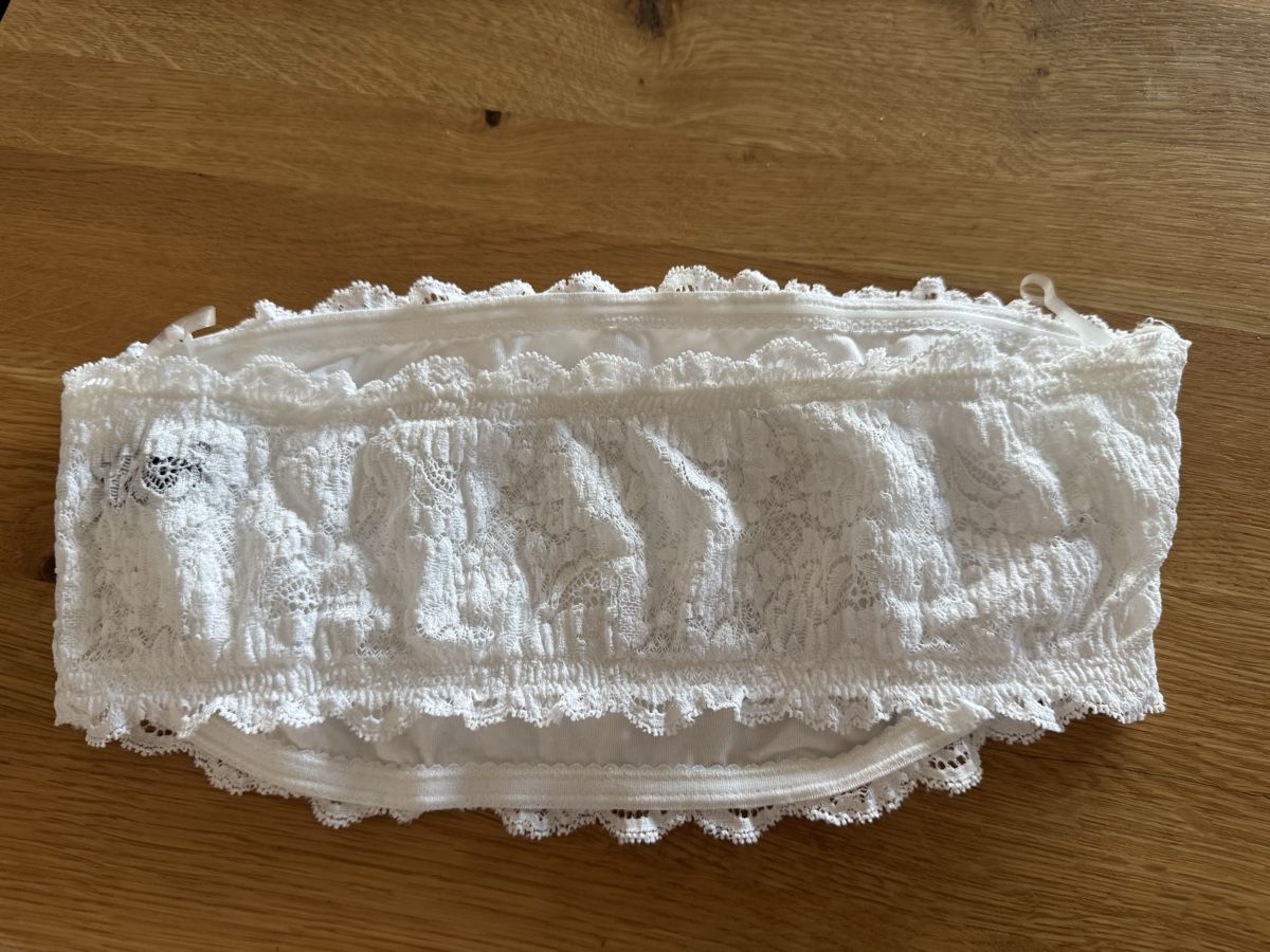 Altra biancheria intima: Cosabella Bustier Gr. L Weiss Spitze – Nuovo (secondo la descrizione) da Winkel venduto da Schorley 1