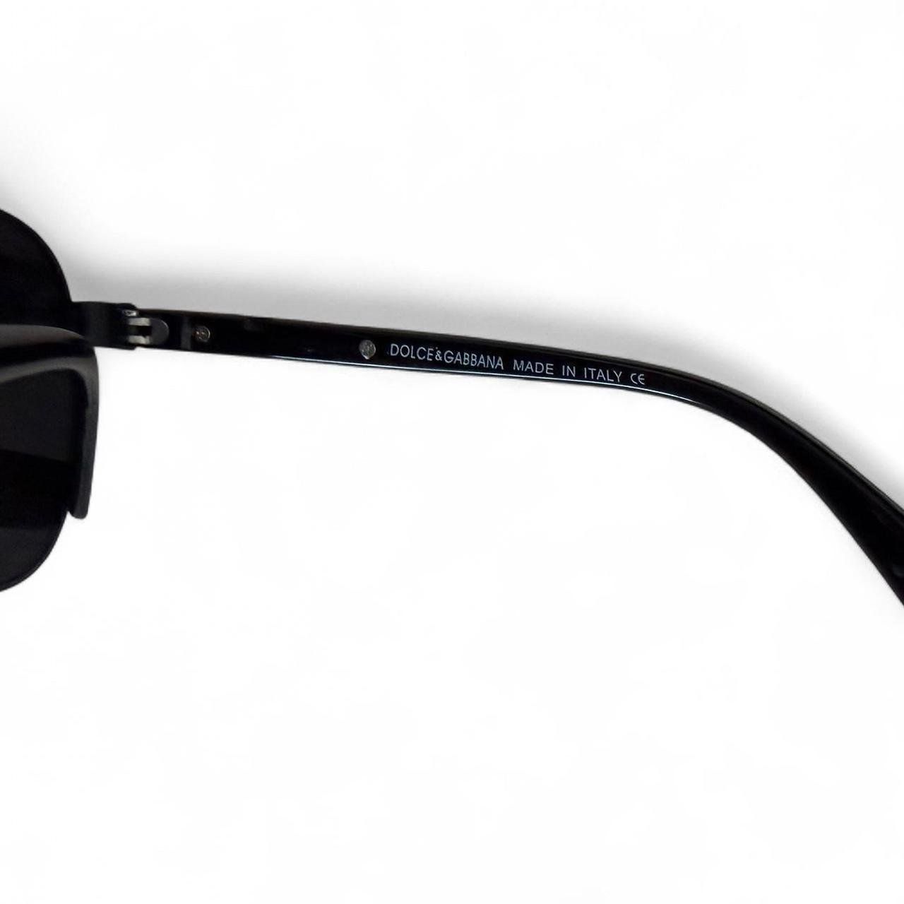 Brillen & Gläser: Dolce & Gabbana Men's Black and Silver Sunglasses – Neu (gemäss Beschreibung) aus Zürich von onlyifashion 2