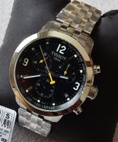 NEUE, TISSOT PRC 200 Chronograph Saphire Elegante Herrenuhr