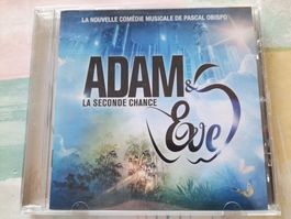 CD Comédie Musicale Adam et Eve 
