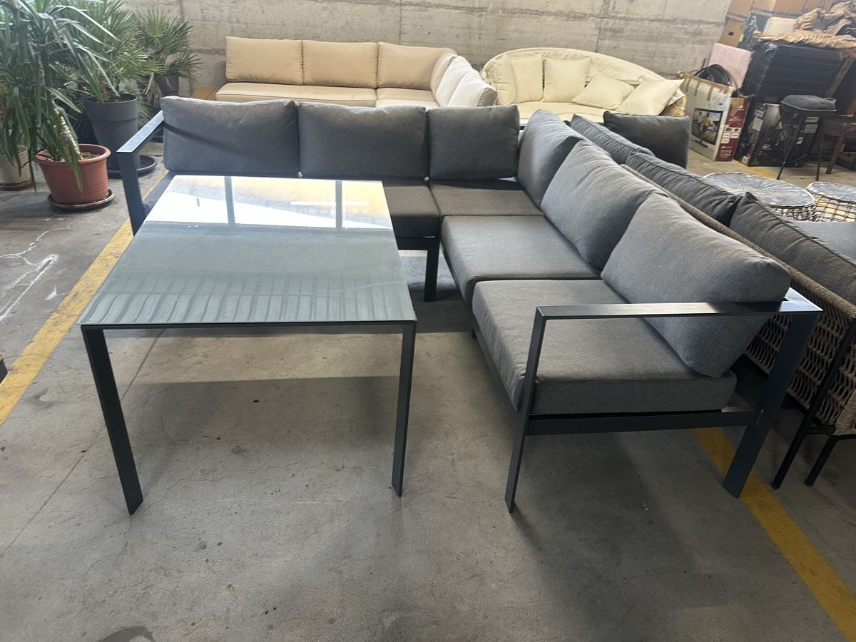 Divani: Gartenlounge Alu 3-tlg Gartenmöbel – Usato da Steinach venduto da EvAy_Trade_2023 2