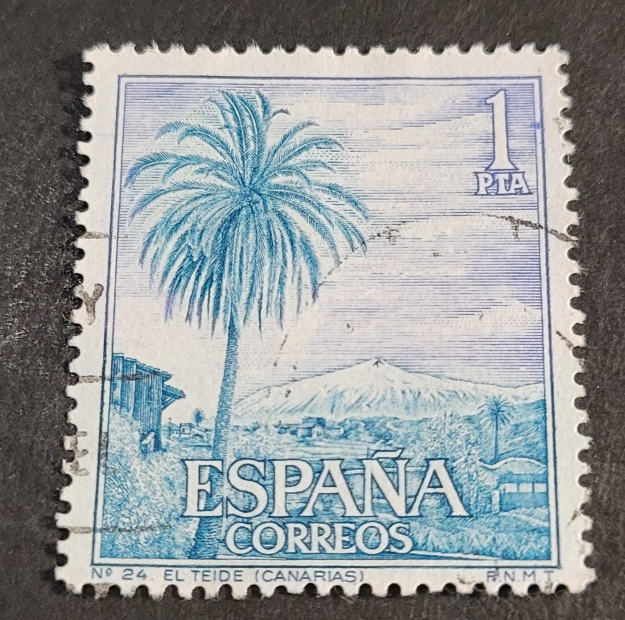Tutti i francobolli: Spanien alte briefmarke – Usato da St Gallen venduto da Stampsalshobby