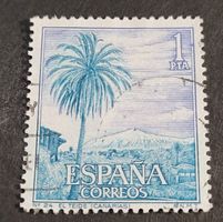 Spanien alte briefmarke