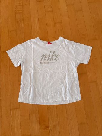 Nike T-Shirt weiss