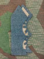 Ärmelpatten Schützen Mitrailleur Ord. 1914/26/32 Set