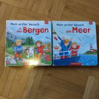 Kinderbuch Set Mein erster Besuch in den Bergen am Meer