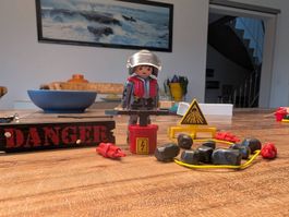Playmobil: personnage artificier