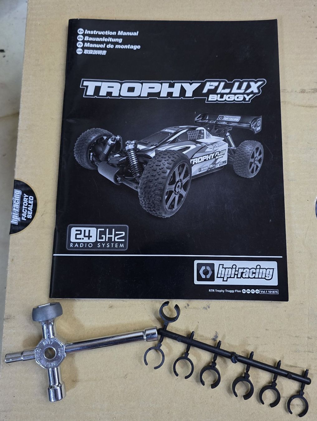 HPI Modellismo RC: HPI TROPHY FLUX – Usato da Steffisburg venduto da Lcrash 8