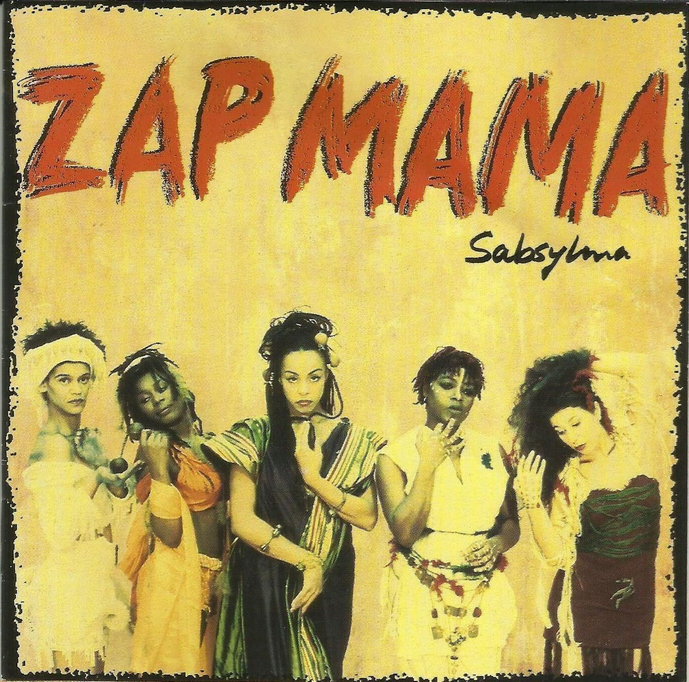CD: Zap Mama CD  Sabsylma – Usato da St. Margarethen TG venduto da ursk10