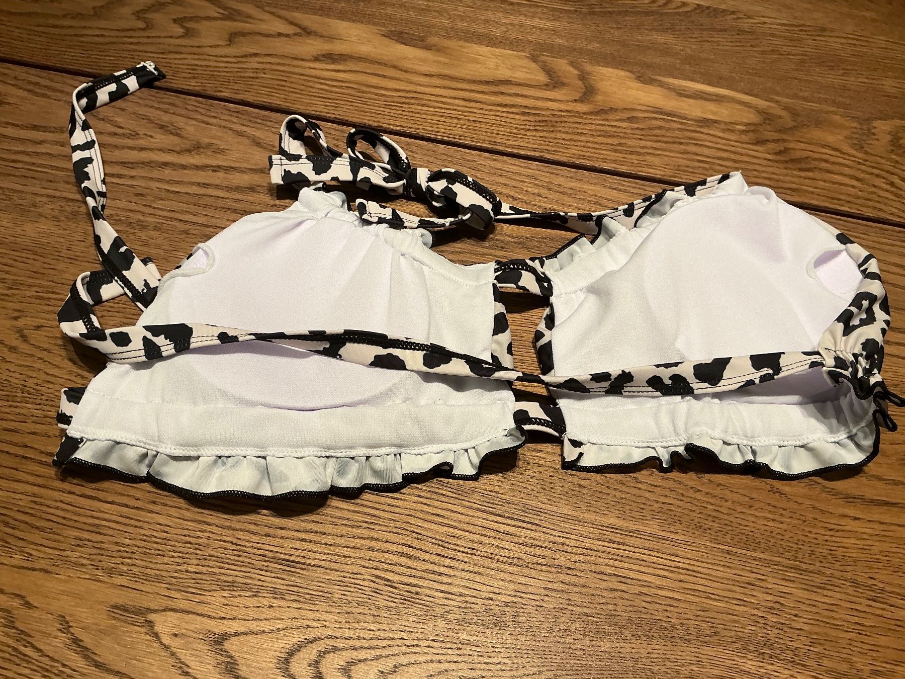 Costumi da bagno & Bikini: Bikini-Oberteil Gr. L neu – Nuovo (secondo la descrizione) da Würenlos venduto da Tina48