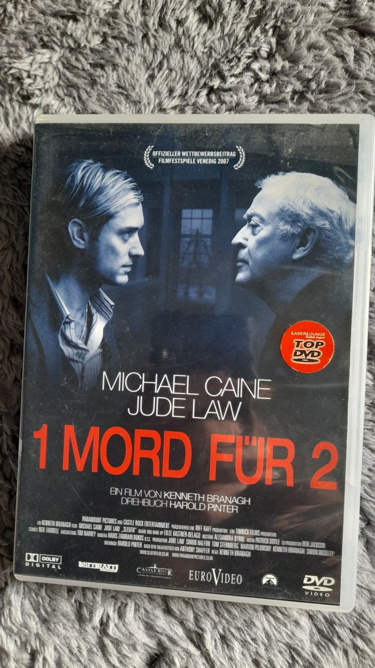 Tutti i DVDs: 1 MORD FÜR 2   DVD – Usato da Wetzikon ZH venduto da Ramones01