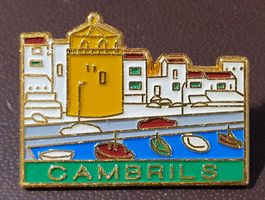 S758 - Pin Cambrils Spain Spanien