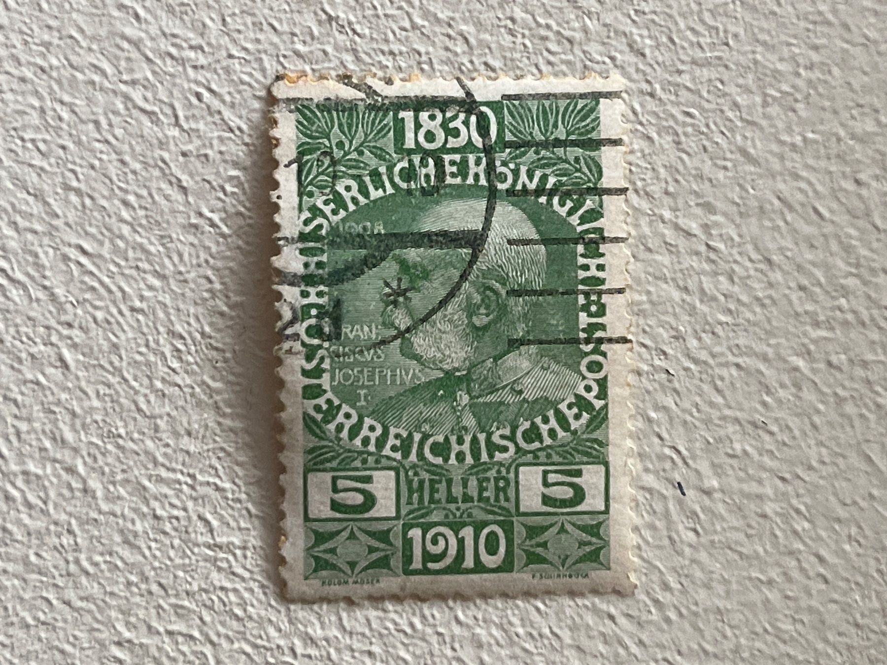 Alle Briefmarken: Österreich Briefmarke – Gebraucht aus Chiasso von AzenYa