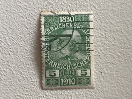 Österreich Briefmarke