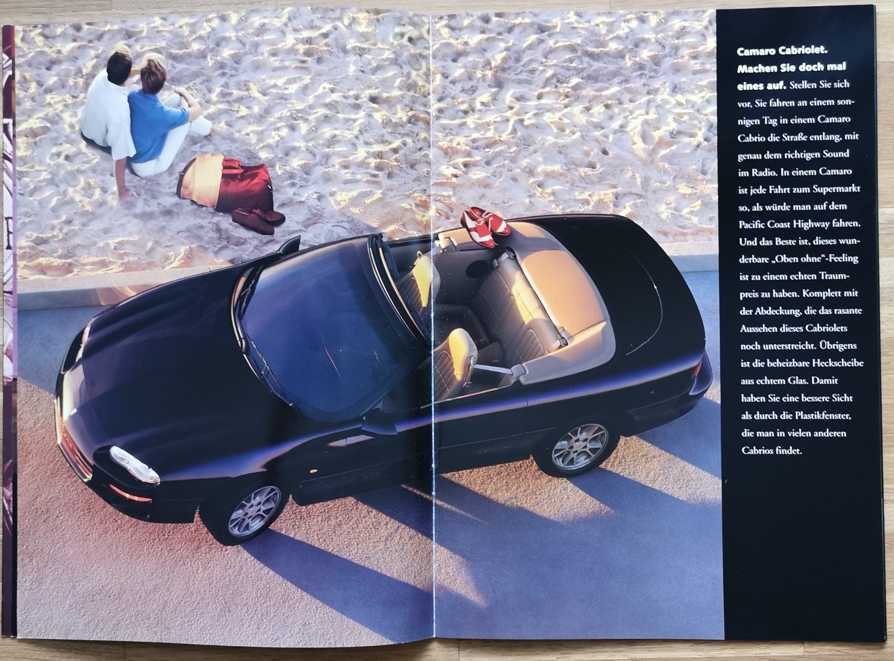 Chevrolet Documenti: CAMARO CHEVROLET GM 2002 – Usato da huenenberg venduto da Suizofelize 8