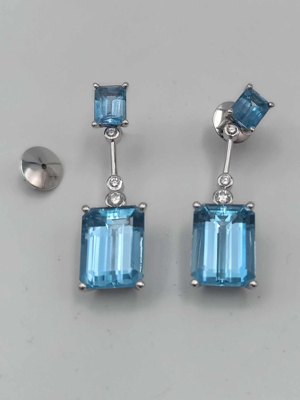 Gübelin Ohrringe & -stecker: GÜBELIN "CLASSIC GEMS" AQUAMARIN OHRSCHMUCK – Neu (gemäss Beschreibung) aus Luzern von EdiGem