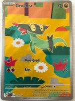 Pokémon Grolldra Illustration Rare Erhabene Helden
