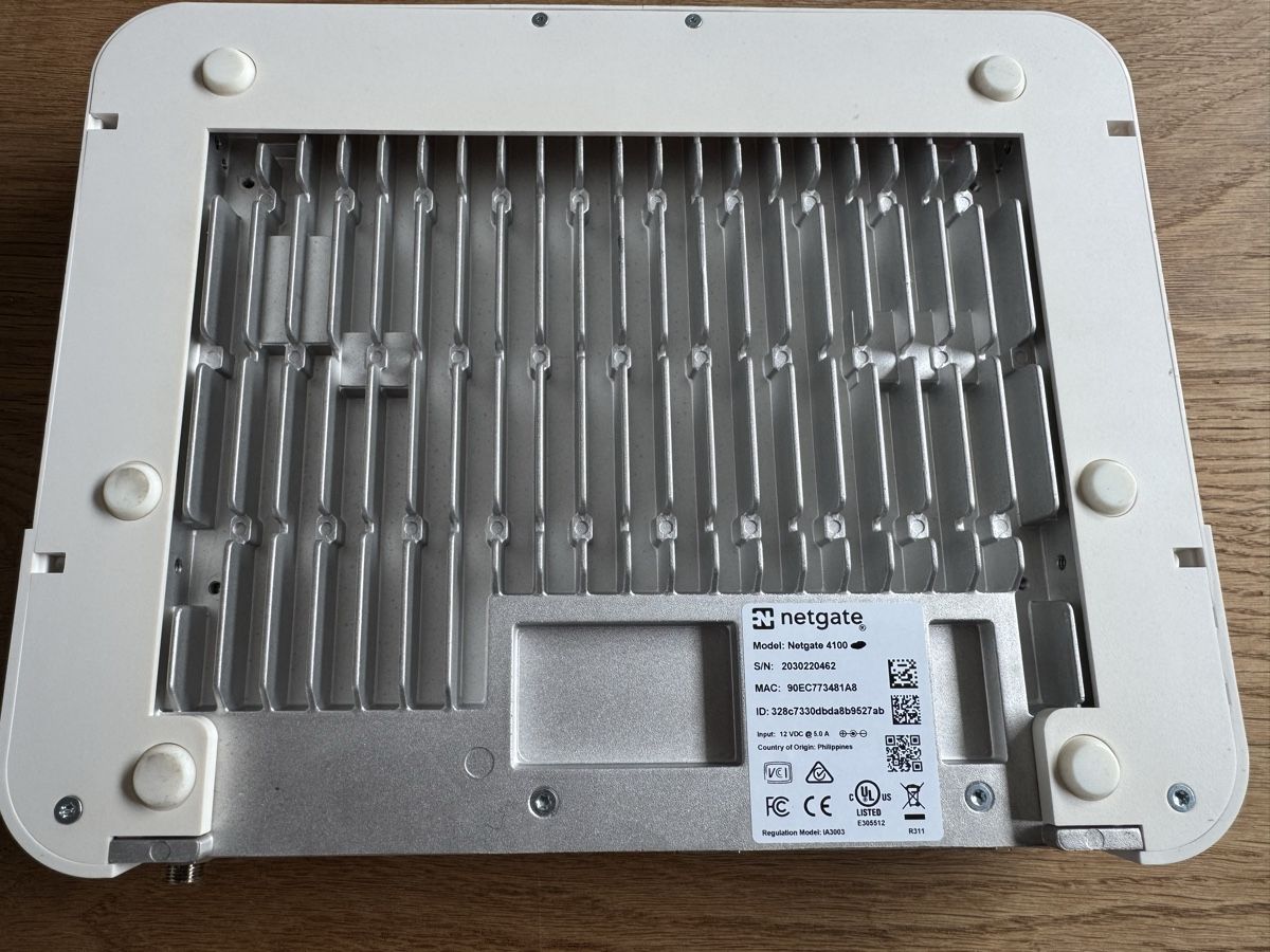 Netgear Firewall: Netgate 4100 pfSense + – Gebraucht aus Zufikon von Tema11 2