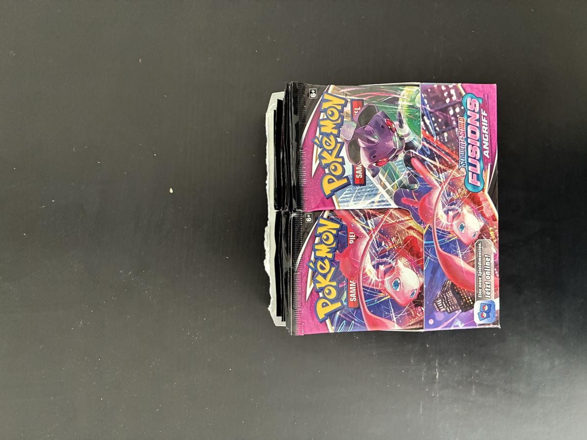 Pokémon Carte collezionabili: Pokemon "Fusions Angriff" 36 Booster Box Display – Nuovo (secondo la descrizione) da Schlieren venduto da mutschellen8